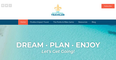 exceptional traveler website Link