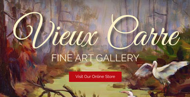 vieux carr gallery website Link