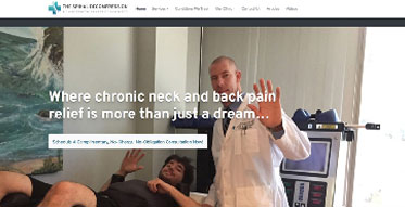 sand diego backcare website Link