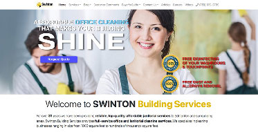 swinton cleaning services website Link